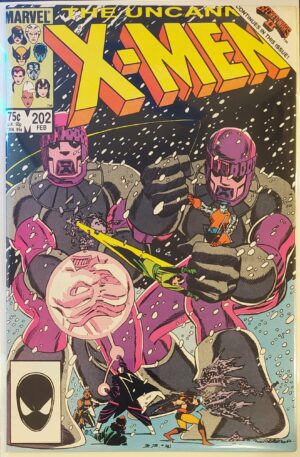 Uncanny X-Men #202 V1