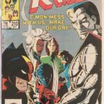 Uncanny X-Men #210 V1