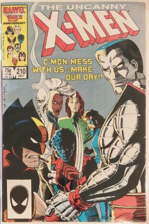 Uncanny X-Men #210 V1