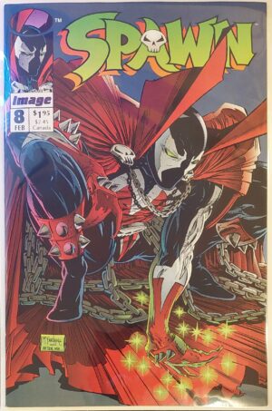 Spawn #8 V1