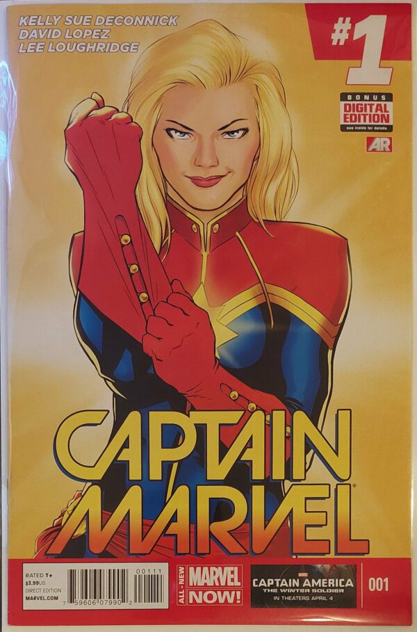 Captain Marvel #1 V7