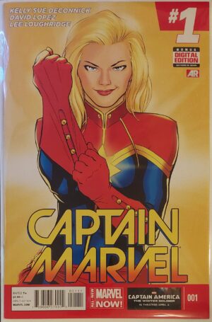 Captain Marvel #1 V7
