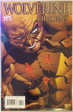 Wolverine: Origins #11 V1
