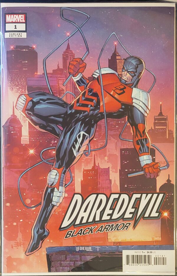 Daredevil: Black Armor #1F Mini