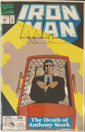 Iron Man #284 V1