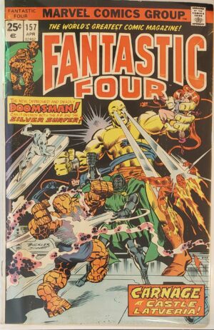 Fantastic Four #157 V1