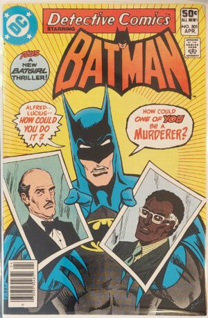 Detective Comics #501B V1
