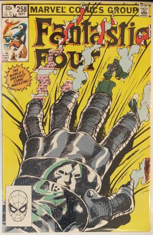 Fantastic Four #258 V1