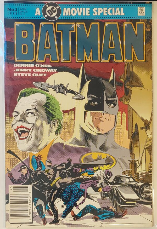 Batman: The Official Comic Adaptation Of The Warner Bros Motion Picture #1B