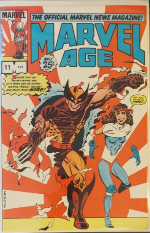 Marvel Age #11 V1