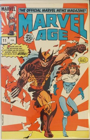 Marvel Age #11 V1