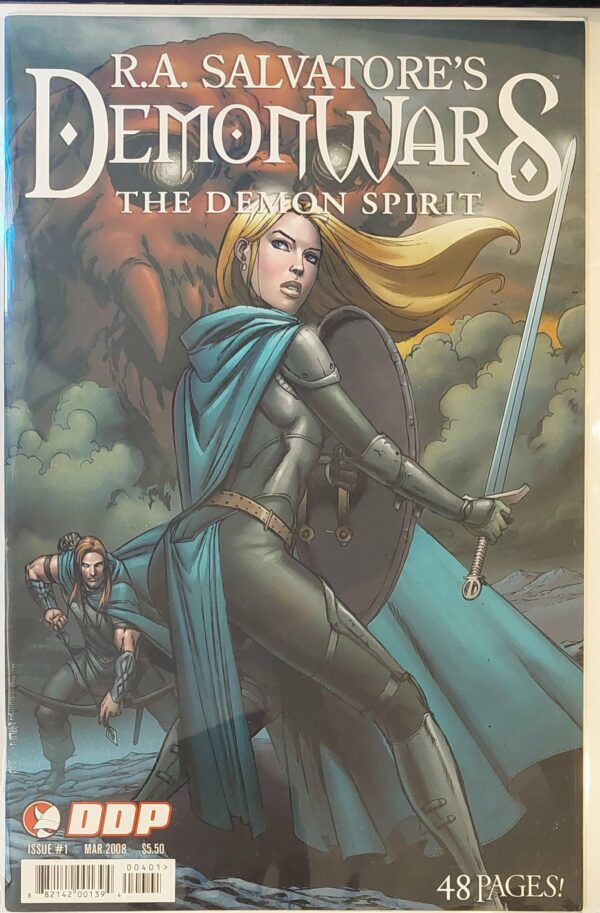 Demonwars: The Demon Spirit #1