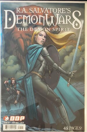 Demonwars: The Demon Spirit #1 V2