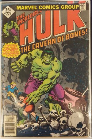 Incredible Hulk #222 V2