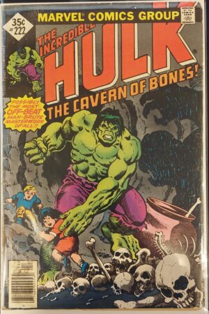 Incredible Hulk #222 V2