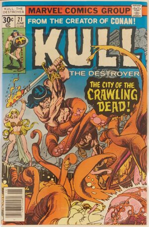 Kull The Destroyer #21 V1