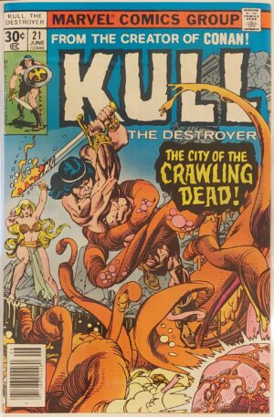 Kull The Destroyer #21 V1