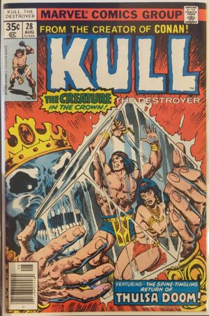 Kull The Destroyer #28 V1