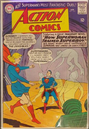 Action Comics #332