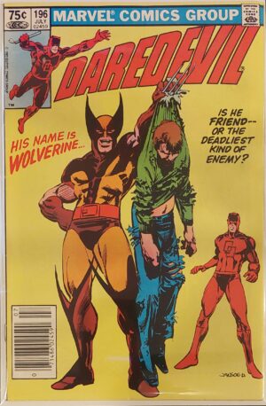 Daredevil #196C V1