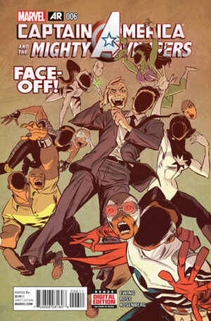 Captain America & The Mighty Avengers #6 V1