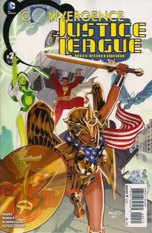 Convergence Justice League International #2