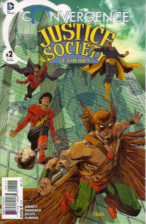 Convergence Justice Society of America #2