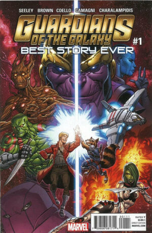 Guardians Of The Galaxy: Best Story Ever #1 One-Shot