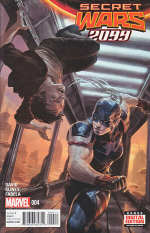 Secret Wars 2099 #4 Mini