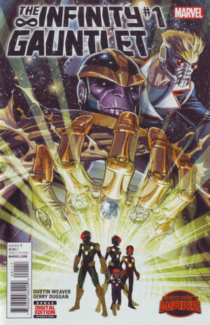 Infinity Gauntlet #1 V2