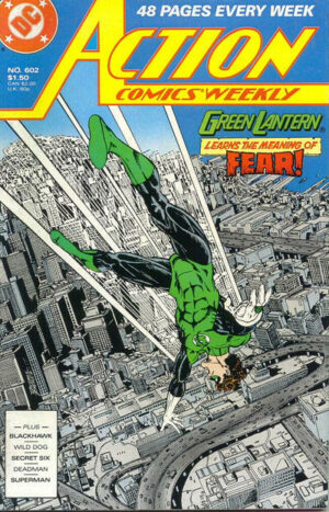 Action Comics #602 V1