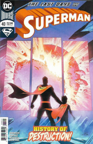 Superman #40 V4
