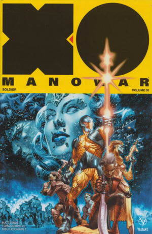 X-O Manowar #1 V4