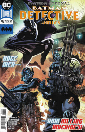 Detective Comics #977 V2