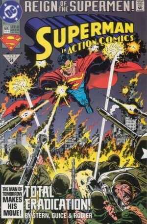 Action Comics #690 V1