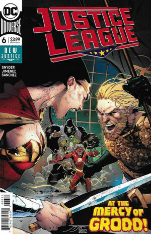 Justice League #6 V4