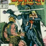 Conan the Barbarian #198 V1