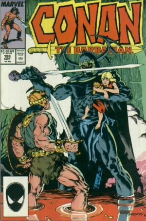 Conan the Barbarian #198 V1