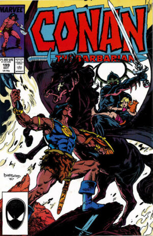 Conan the Barbarian #199 V1