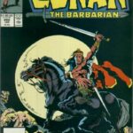 Conan the Barbarian #202 V1