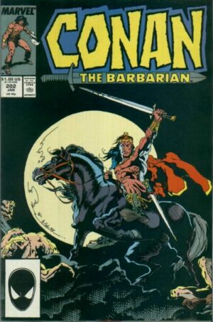 Conan the Barbarian #202 V1