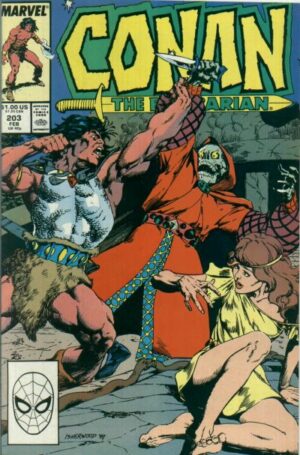 Conan the Barbarian #203 V1