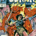 Conan the Barbarian #205 V1