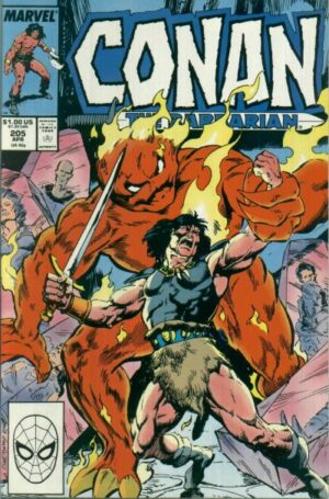 Conan the Barbarian #205 V1