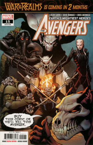 Avengers #15 V8