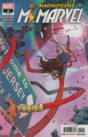 Magnificent Ms. Marvel #2 V1