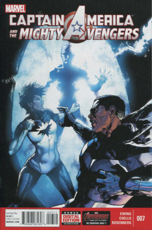 Captain America & The Mighty Avengers #7 V1