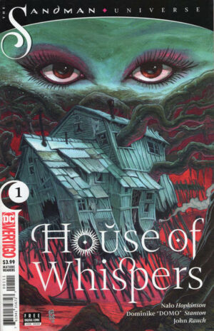 House of Whispers #1 V1