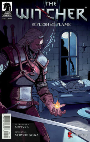 The Witcher: Of Flesh And Flame #1 V1