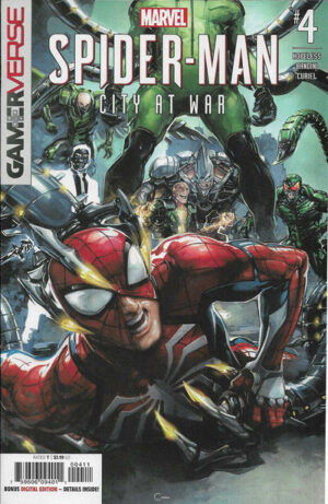 Marvel Spider-Man: City At War #4